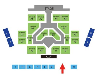 画像1: 2017 SEVENTEEN 1st WORLD TOUR＂DIAMOND EDGE＂in SEOUL