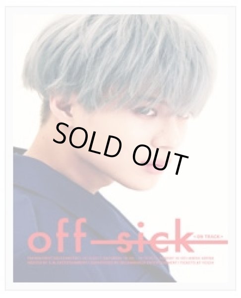 画像1: TAEMIN 1st SOLO CONCERT OFF-SICK[on track] (1)