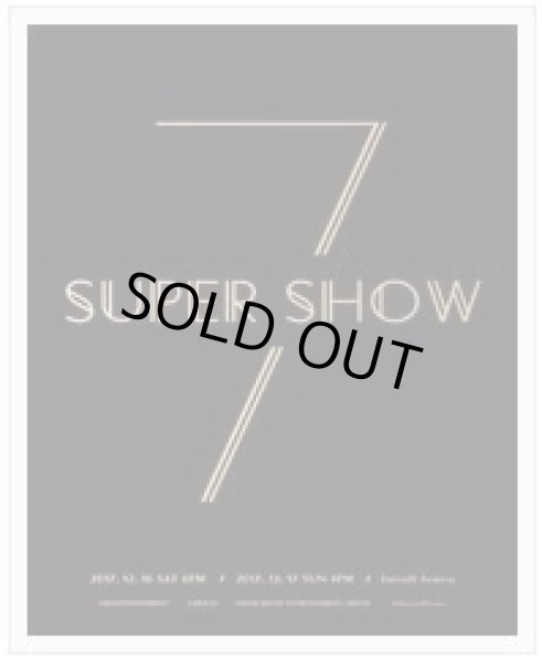 画像1: SUPER JUNIOR WORLD TOUR SUPER SHOW7-SEOUL (1)