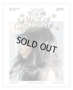 画像1: TAEYEON SPECIAL LIVE [The Magic of Christmas Time]