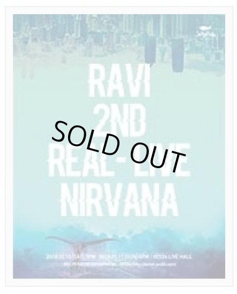 画像1: RAVI 2nd REAL-LIVE [NIRVANA] (1)
