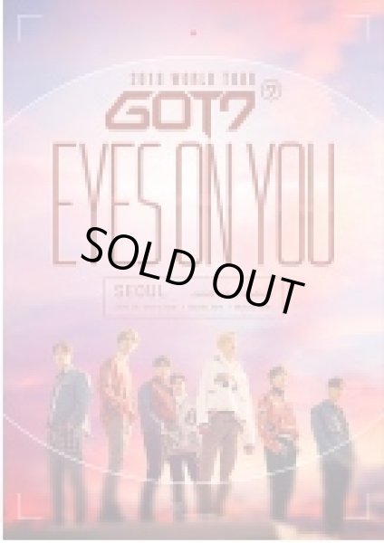 画像1: GOT7 2018 WORLD TOUR ‘EYES ON YOU’　 (1)