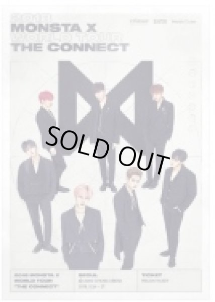 画像1: 2018 MONSTA X WORLD TOUR 「THE CONNECT」 (1)