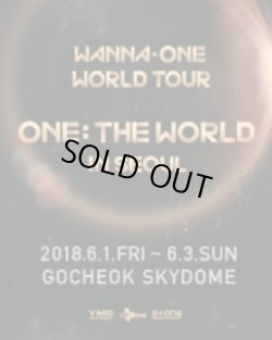 画像1: Wanna One World Tour [ONE:THE WORLD] in Seoul