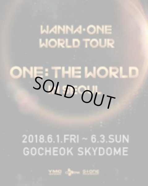 画像1: Wanna One World Tour [ONE:THE WORLD] in Seoul (1)