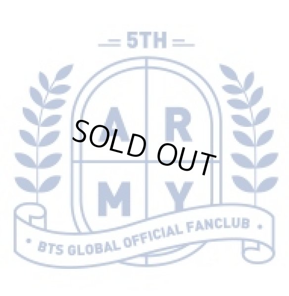 画像1: BTS GLOBAL OFFICIAL FANCLUB 5TH ARMY 加入代行 (1)