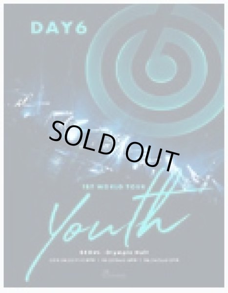 画像1: DAY6 1ST WORLD TOUR ＇Youth＇ (1)