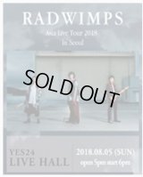 RADWIMPS Asia Live Tour 2018 in Seoul