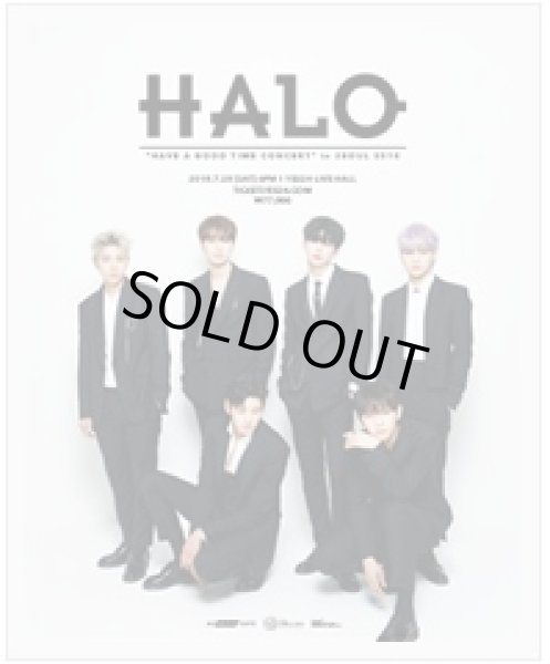 画像1: HALO HAVE A GOOD TIME CONCERT IN SEOUL 2018 (1)