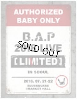 画像1: BAP 2018 LIVE 「LIMITE」 IN SEOUL