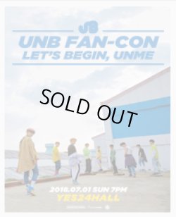 画像1: 2018 UNB Fan-con ： LET'S BEGIN, UNME