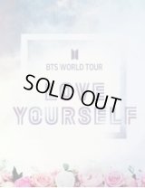 BTS WORLD TOUR LOVE YOURSELF