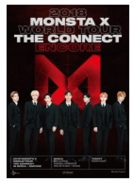 画像1: 2018 MONSTA Ｘ WORLD TOUR 「THE CONNECT」 IN SEOUL-Encore (1)
