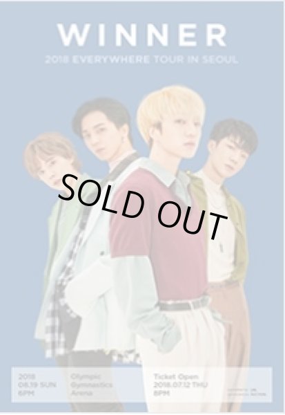 画像1: WINNER 2018 EVERYWHERE TOUR IN SEOUL (1)