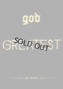 画像1: GOD 20th Anniversary 「GREATEST」