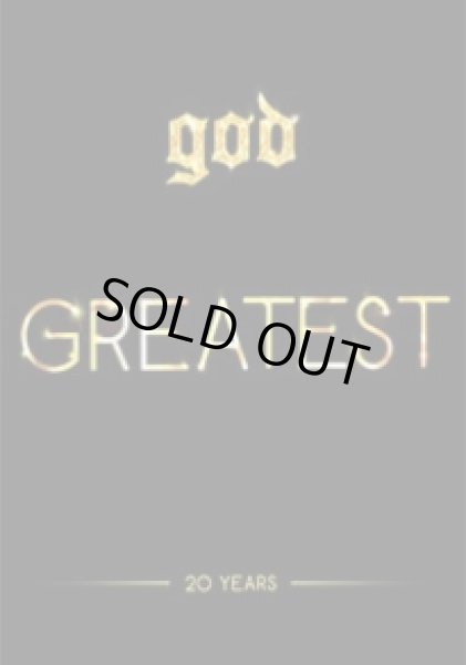 画像1: GOD 20th Anniversary 「GREATEST」 (1)