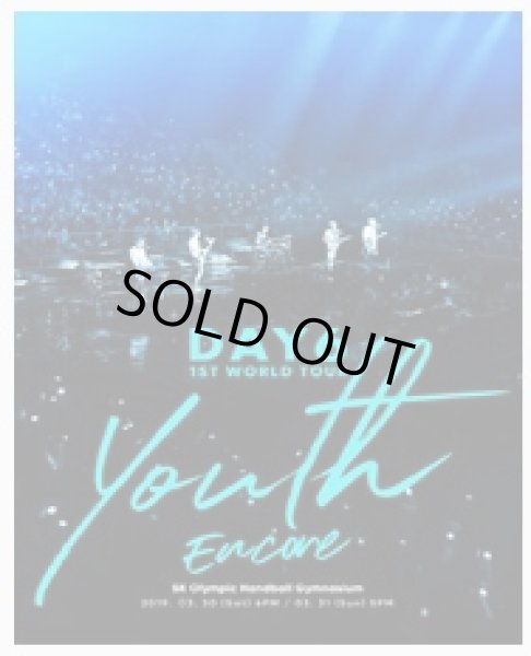 画像1: DAY6 1ST WORLD TOUR ’Youth'［Encore］ (1)