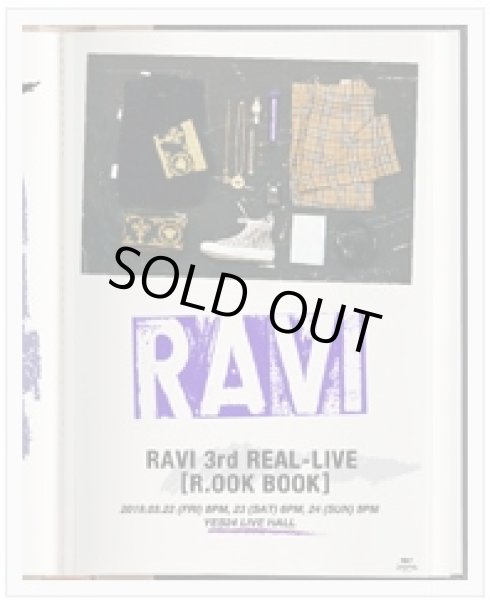 画像1: RAVI 3rd REAL-LIVE 「R.OOK BOOK」 (1)