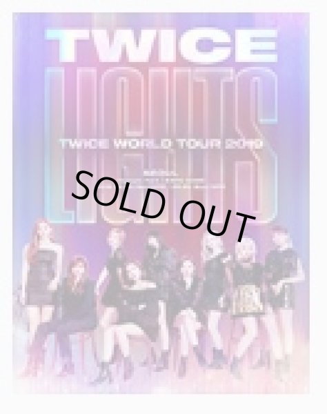 画像1: TWICE WORLD TOUR 2019 ’TWICE LIGHT' (1)
