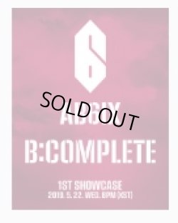 画像1: AB6IX 1st EP 「B:COMPLETE」 SHOWCASE