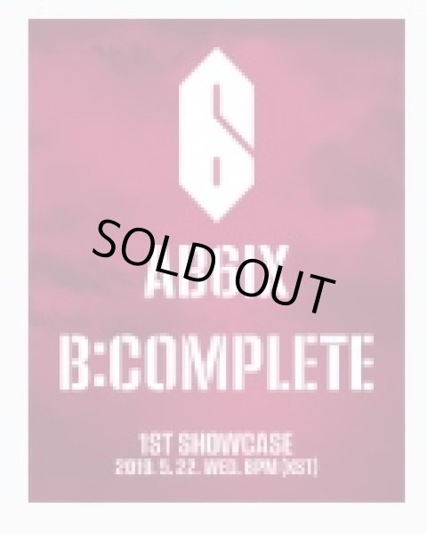 画像1: AB6IX 1st EP 「B:COMPLETE」 SHOWCASE (1)