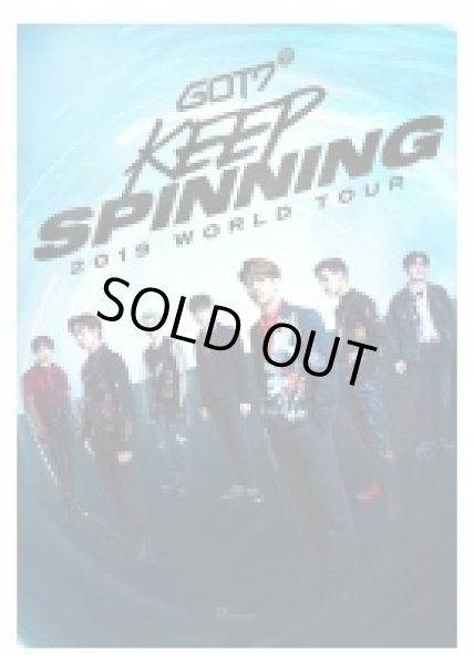 画像1: GOT7 ’KEEP SPINNING’2019 WORLD TOUR IN SEOUL (1)
