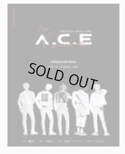 画像1: A.C.E 1st CONCERT [UNDER COVER ; AREA NO.1 KOREA]