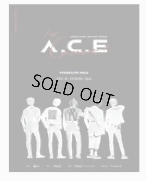 画像1: A.C.E 1st CONCERT [UNDER COVER ; AREA NO.1 KOREA] (1)