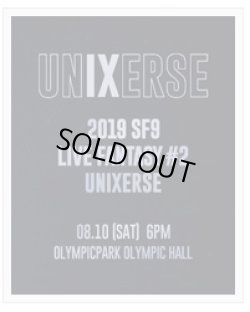 画像1: 2019 SF9 LIVE FANTASY#2 UNIXERSE