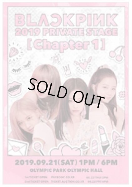 画像1: BLACKPINK 2019 PRIVATE STAGE [Chapter 1] (1)