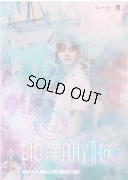画像1: KIM HYUN JOONG 2019 WORLD TOUR 'BIO-RHYTHM' IN SEOUL (1)