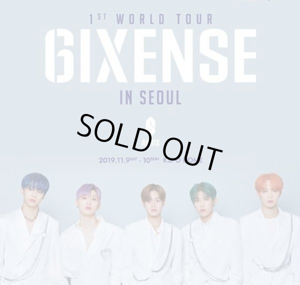 画像1: AB6IX 1ST WORLD TOUR [6IXENSE] IN SEOUL (1)