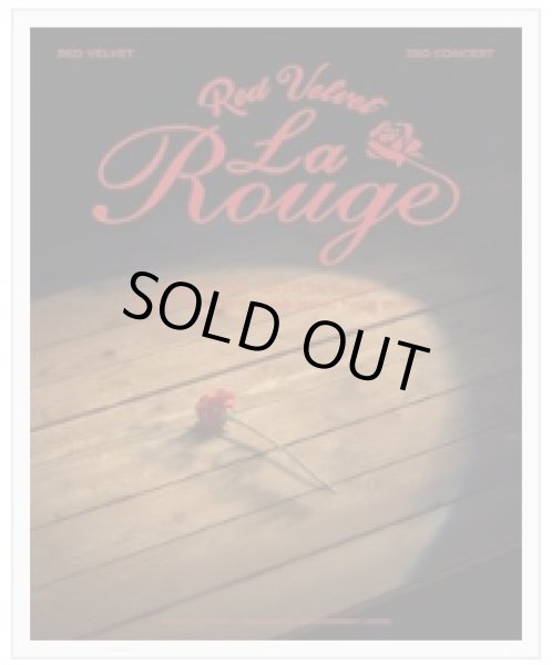 画像1: Red Velvet 3rd concert -La Rouge (1)