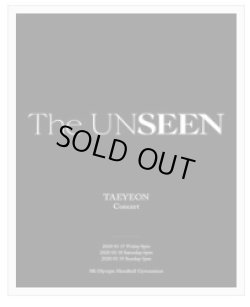 画像1: TAEYEON CONCERT- THE UNSEEN