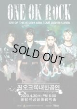 ONE OK ROCK EYE OF THE STORM ASIA TOUR 2020 IN KOREA