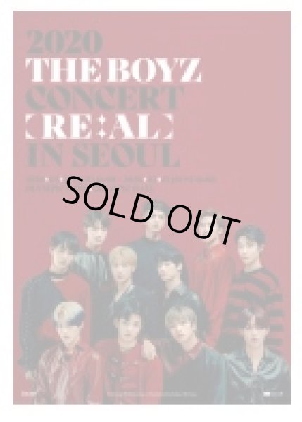 画像1: 2020 THE BOYZ CONCERT [RE:AL] IN SEOUL (1)