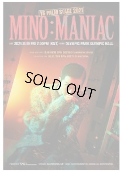 画像1: YG PALM STAGE - 2021 MINO:MANIAC (1)