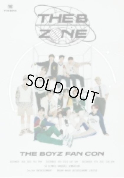 画像1: THE BOYZ FAN CON : THE B-ZONE (1)