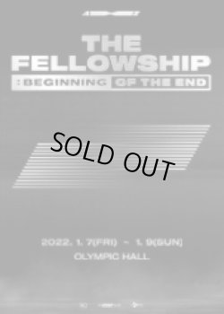 画像1: 2022 ATEEZ WORLD TOUR [THE FELLOWSHIP : BEGINNING OF THE END] IN SEOUL