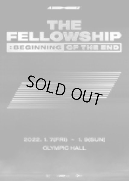 画像1: 2022 ATEEZ WORLD TOUR [THE FELLOWSHIP : BEGINNING OF THE END] IN SEOUL (1)