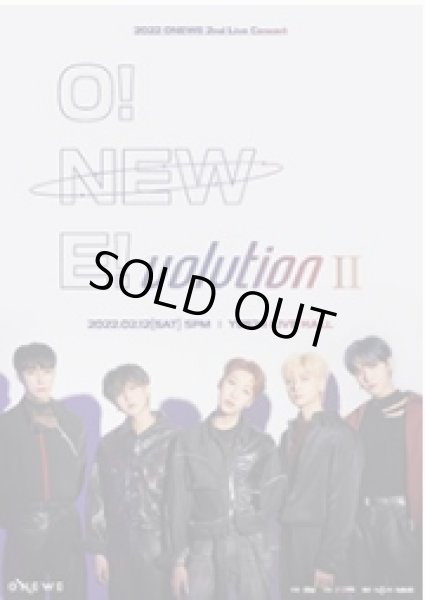 画像1: 2022 ONEWE 2nd Live Concert ‘O! NEW E!volution II’ (1)