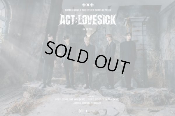 画像1: TOMORROW X TOGETHER WORLD TOUR 〈ACT : LOVE SICK〉 IN SEOUL  (1)