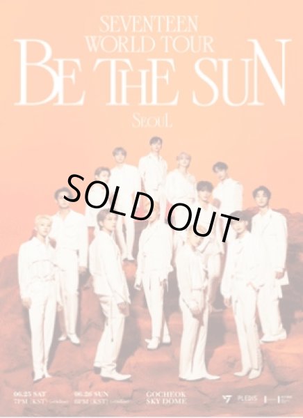 画像1: SEVENTEEN WORLD TOUR ［BE THE SUN］- SEOUL (1)