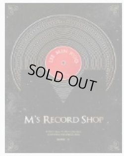 画像1: 2022 LEE MIN WOO FANMEETING - M’s Record Shop