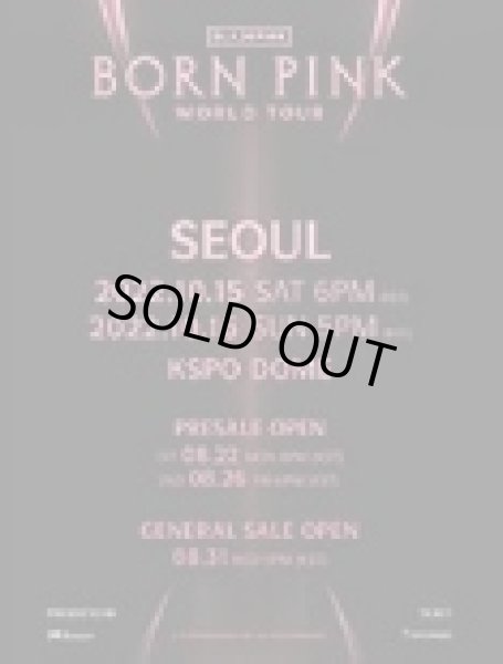 画像1: BLACKPINK WORLD TOUR [BORN PINK] SEOUL (1)