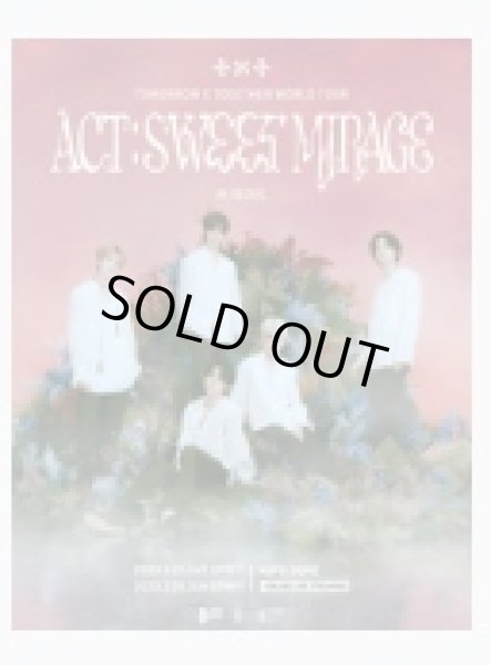 画像1: TOMORROW X TOGETHER WORLD TOUR 〈ACT : SWEET MIRAGE〉 IN SEOUL (1)