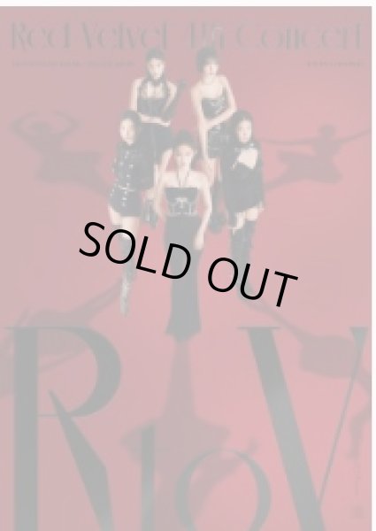 画像1: Red Velvet 4th Concert : R to V  (1)