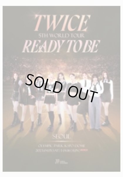 画像1: TWICE 5TH WORLD TOUR ‘READY TO BE’ (1)