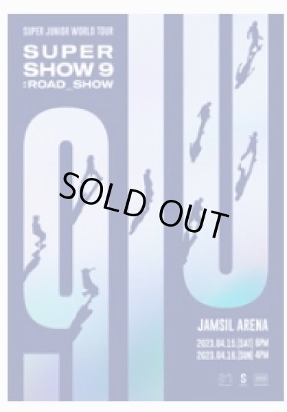 画像1: SUPER JUNIOR WORLD TOUR - SUPER SHOW 9 : ROAD_SHOW (1)