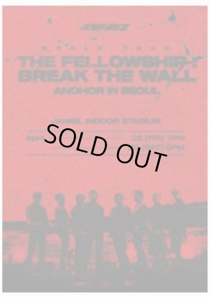 画像1: ATEEZ WORLD TOUR [THE FELLOWSHIP : BREAK THE WALL] ANCHOR IN SEOUL (1)